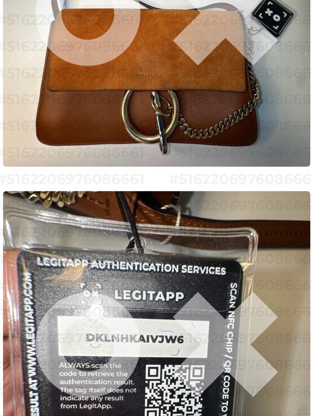 Chloé Faye handbag - Picture 6 of 12